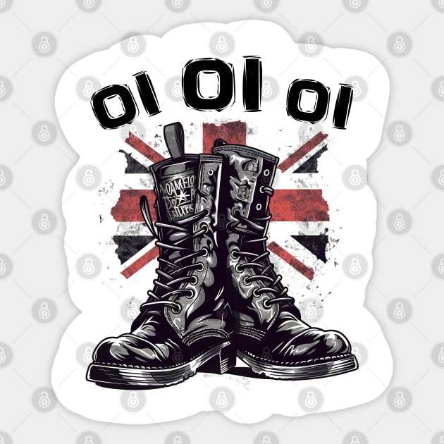 Punk rock combat boots 2025